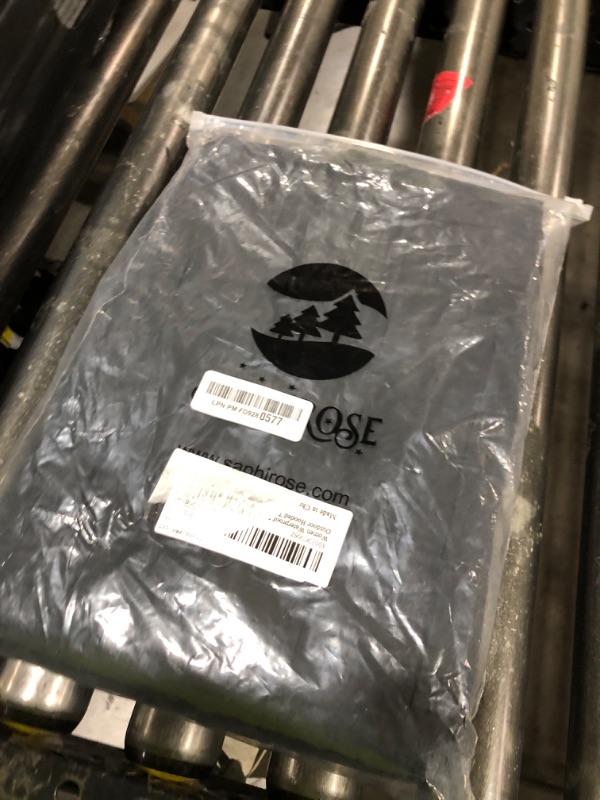 Photo 1 of SaphiRose Women's Long Hooded Rain Jacket Outdoor Raincoat Windbreaker