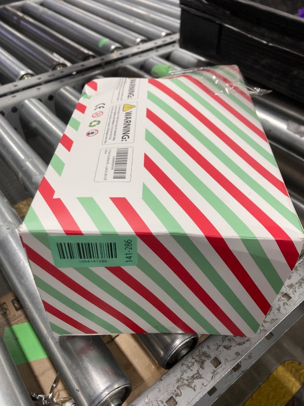 View 2 of 12 Pack Christmas No-Snap Party Table Favors, Christmas Themed Holiday Supplies with Party Hat, Joke & Little Gift Inside for Kids and Adults, Xmas Gift, Holiday Party Supplies for Dinner Tables