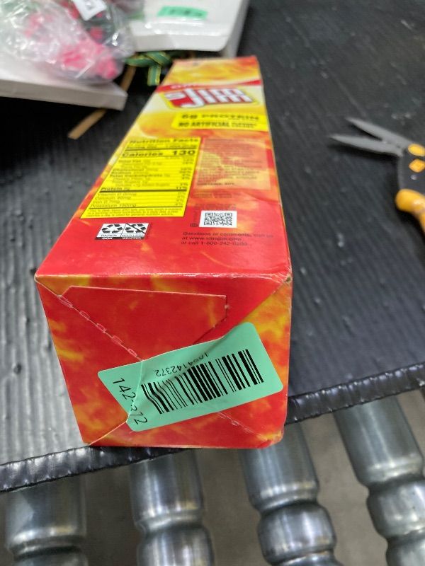 View 4 of ***1 MISSING***EXP 12/29/2025***Slim Jim Smoked Meat Sticks, Original Flavor, 6g Protein Per Stick, Twin Pack, Valentine's Day Gift For Him***1 MISSING***EXP 12/29/2025***
