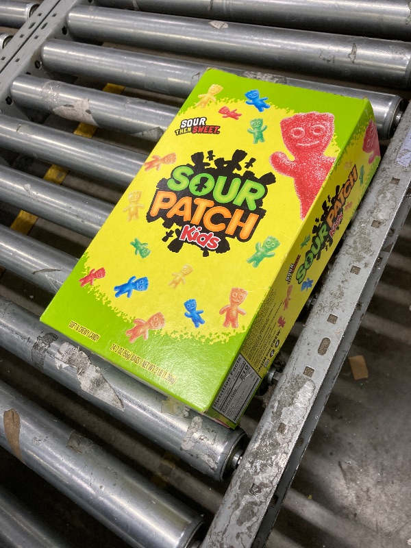 Photo 1 of ***BB JAN 19, 2026****SOUR PATCH KIDS Soft & Chewy Candy, Bulk Candy, 24 - 2 oz Bags