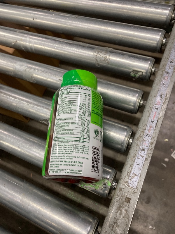 Photo 1 of **BB 07/2026***Vitafusion Multi+ Immune Support* – 2-in-1 Benefits & Flavors – Adult Gummy Vitamins with Vitamin C, Zinc, Daily Multivitamins, 90 Count