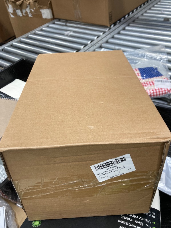 Photo 1 of 100 PCS Hair Brushes Bulk for Homeless, Disposable Hair Brushes Wet Hairs Brush Travel Detangling Disposable Hair-Brush Wrapped Hairs Brush for Shelter Hotel Charity