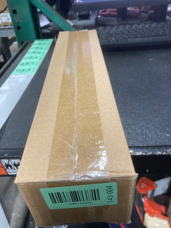 Photo 1 of ***ACTUAL ITEM IS BLACK***AmoiChic Wall Mounted Kitchen Pot Rack, Grey Plastic Utensil Rail, 15.7 Inch, Detachable Hooks, Modern Storage System for Pots, Lids, Tools, Space-Saving Design***ACTUAL ITEM IS BLACK**