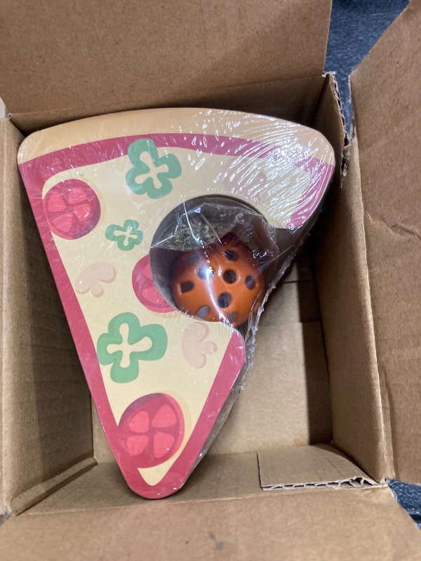 Photo 1 of ****only one part****LE YOU PET Kitty Kurlz Cat Scratcher Magic Organ Cat Scratching Board with Bell Ball,Foldable Accordion Kitty Curls Cat Scratcher,Kitty kurlz Cat Toy for Indoor Cats,Beige