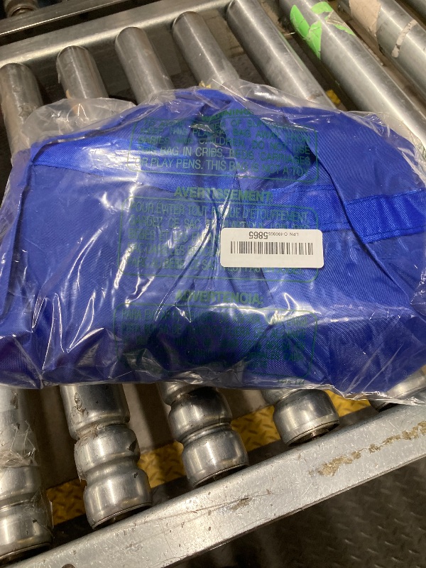 Photo 1 of 100L Extra Large Storage Bags, Big Moving Bags with Strong Zippers & Carrying Handles, Packing Bags for Moving, Storage, Travel and Camping, Storage Totes For Space Saving (Blue, 2 Pack)