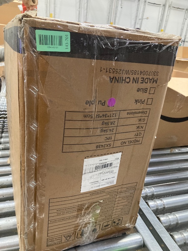 Photo 1 of 
Kids Motorcycle, 2 Wheel Electric Motorcycle for Girls Ages 8-12, 24V Ride on Toys with Music, Story, Headlight, 3 Speed Options, Up to 60min Ride Time, for Riders up to 143 lbs, Easy Assemble, Purple
