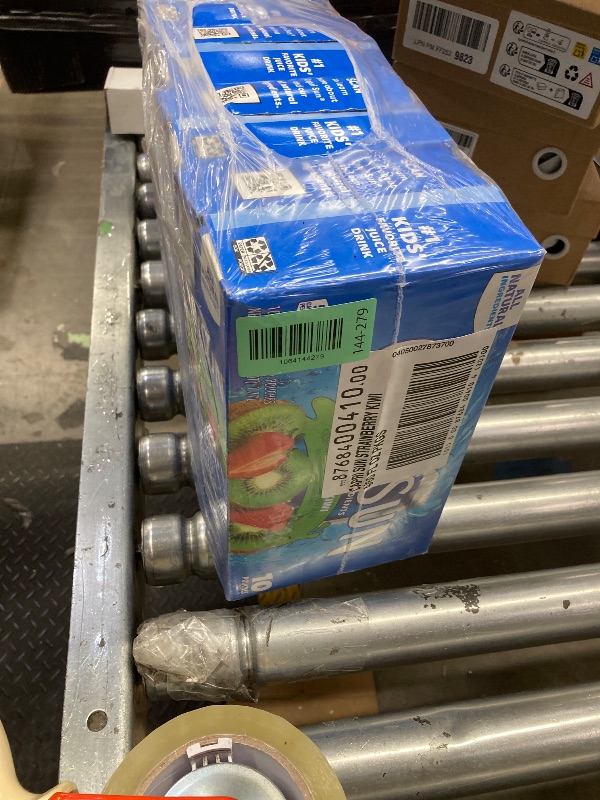 View 2 of (4 pack) Capri Sun Strawberry Kiwi Flavored with other natural flavor Juice Drink Blend, 10 ct Box, 6 fl oz Pouches Best By Feb.22.2026