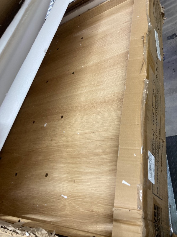 Photo 1 of  Dining Table for 6 8 10, Modern Dining Room Table with Storage, Wood Kitchen Table with Fluted Legs, Dinner Tables for Kitchen Dining Room,Natural Wood