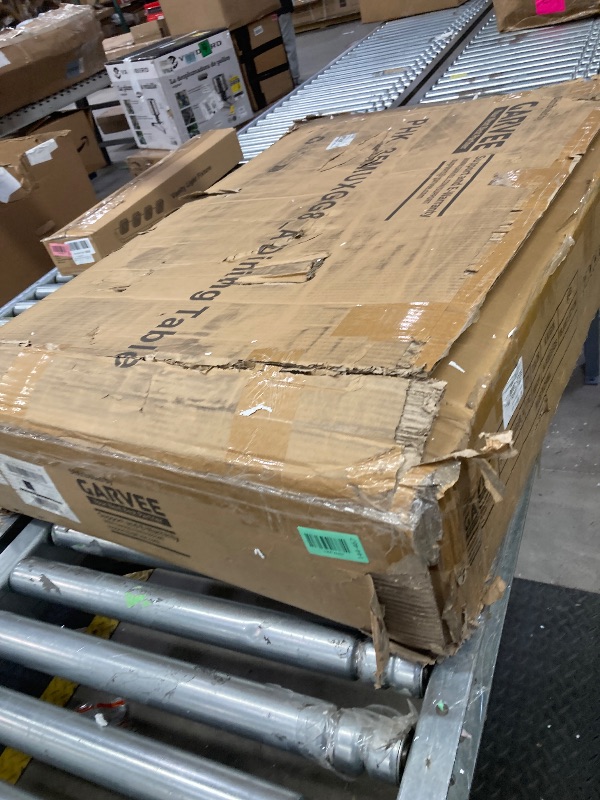 Photo 1 of  Dining Table for 6 8 10, Modern Dining Room Table with Storage, Wood Kitchen Table with Fluted Legs, Dinner Tables for Kitchen Dining Room,Natural Wood