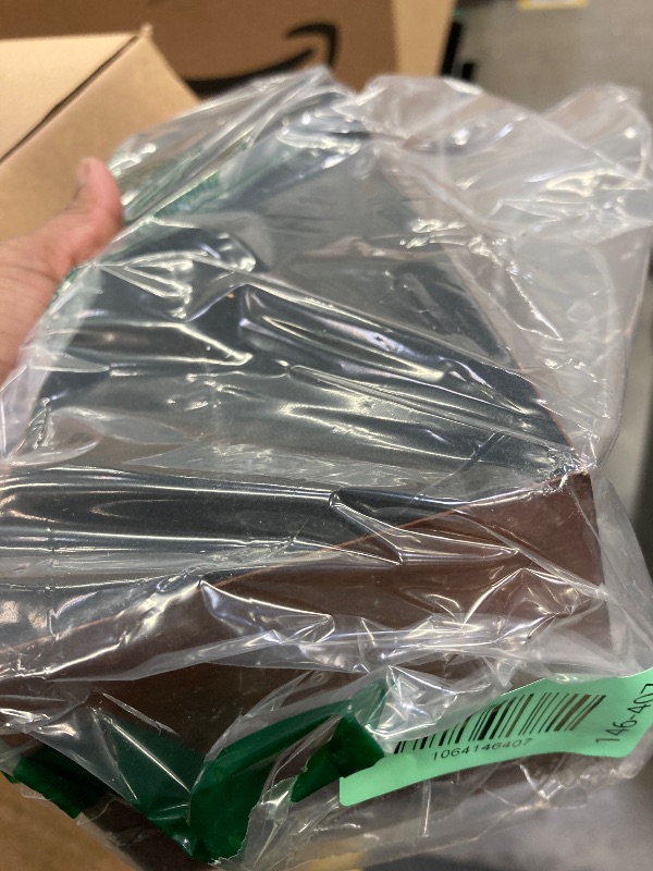 Photo 1 of **HAS SOME SMALL DENTS ON CASE***Exper City Watch Box, Watch Case for Men Women with Large Glass Lid, Wooden Watch Display Storage Box with 6 - Slots, Classic Walnut Mens Watch Box Organizer