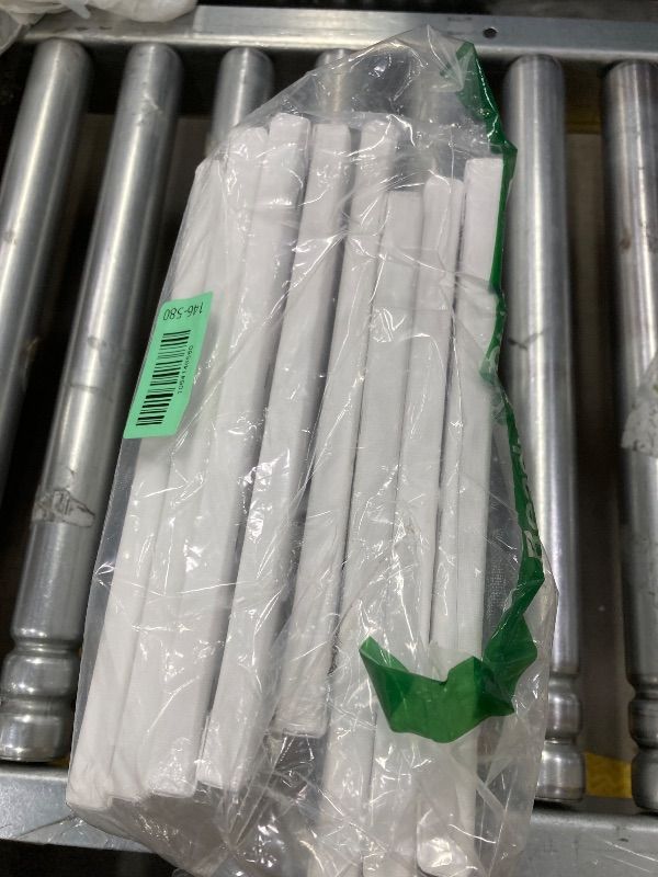 Photo 1 of ***8 PACK -SOME MISSING -SELLING AS IS*** ESRICH Canvas for Painting 8x10, 8 Pack Stretched Canvas, Primed Acid-Free Cotton Paint Canvas Bulk, White Blank Canvases for Painting for Oil & Acrylic Paint.