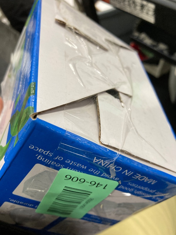 Photo 1 of 1.2 gallon trash can liners,Small clear Garbage Bags 300,Extra Strong 1.2 Gal Trash Bag,Fit 4.5-6 liters trash Bin Liners for Home Office Kitchen