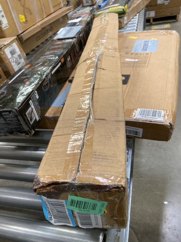 Photo 1 of 10-Pack 44" Iron Balusters for Staircase - Single Basket & Premium Twist Design, Hollow Metal Spindles, Satin Black Finish,1/2" Square Baluster Interior Stair Railings