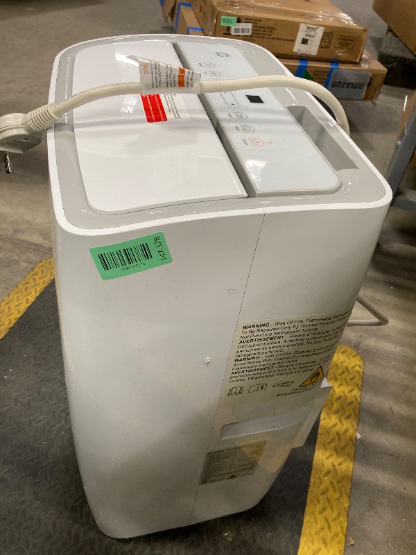Photo 1 of **NO BOX***OUTOP 14,000 BTU Portable Air Conditioner with Remote Control, 4-in-1 AC Units with Dehumidifier & Fan for Rooms up to 750 Sq. Ft, LED Display, Complete Window Mount Exhaust Kit
