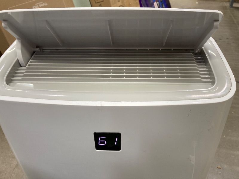 Photo 1 of **NO BOX***OUTOP 14,000 BTU Portable Air Conditioner with Remote Control, 4-in-1 AC Units with Dehumidifier & Fan for Rooms up to 750 Sq. Ft, LED Display, Complete Window Mount Exhaust Kit
