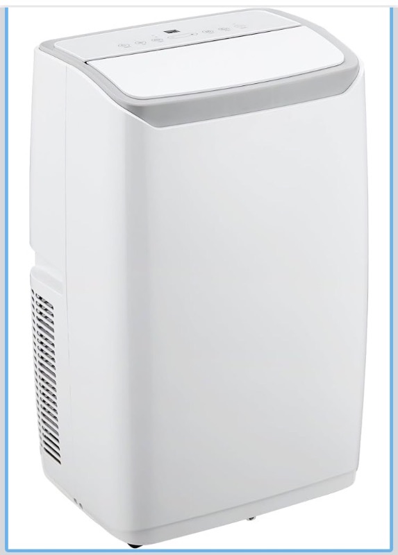 Photo 1 of **NO BOX***OUTOP 14,000 BTU Portable Air Conditioner with Remote Control, 4-in-1 AC Units with Dehumidifier & Fan for Rooms up to 750 Sq. Ft, LED Display, Complete Window Mount Exhaust Kit
