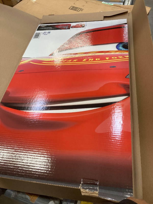 Photo 1 of 
Cardboard People Lightning McQueen Life Size Cardboard Cutout Standup - Disney Pixar's Cars 3 (2017 Film)