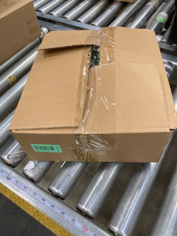 Photo 1 of 10ft Pre- Christmas Garland with 50 LED Lights, Battery Operated with Timer, Lush Artificial Xmas Greenery for Indoor & Outdoor Holiday Decoration, Green