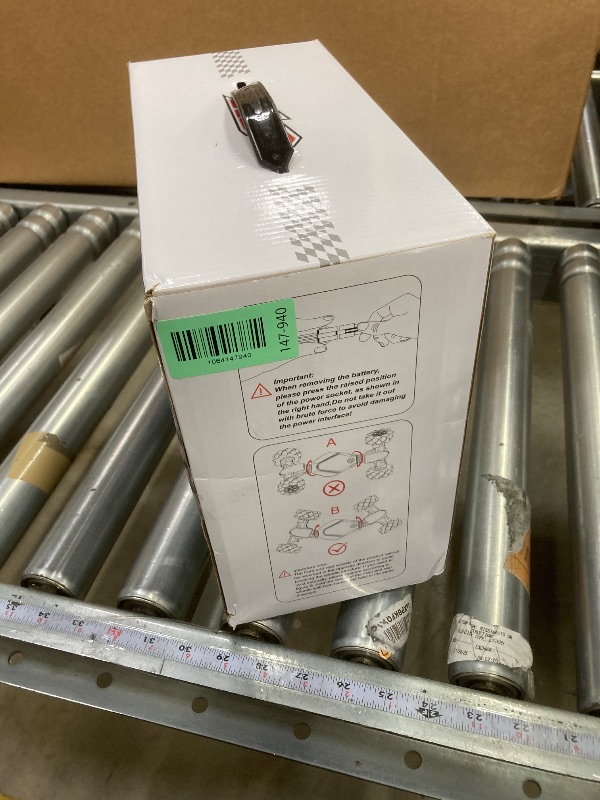 Photo 1 of 1:12 Gesture Sensing RC Stunt Car, 2 * 1200mAh Hand Controlled Remote Control Twist Cars with Light & Music, 4WD 360° Rotate Transform Drift, Gifts for 8-12 Kids Age 8 9 10 11 12 Yrs Old? Trains