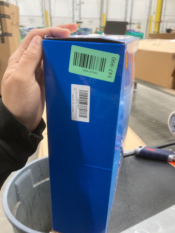 Photo 1 of ?Slot Car Race Track Sets with 360° Thrill Loops & 4 High-Speed Cars, 64 Pcs Large Flexible Racing Track for Kids Ages 3-5 4-8 8-12, Race Car Toys Gift for Boys Girls Birthday Christmas