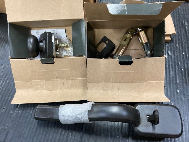 Photo 1 of ***WHAT YOU SEE IS EVERYTHING INCLUDED*NOTHING ELSE***Yale Assure Lock 2 Key-Free Touchscreen with Wi-Fi and Ridgefield Handle in Black Suede***WHAT YOU SEE IS EVERYTHING INCLUDED*NOTHING ELSE***