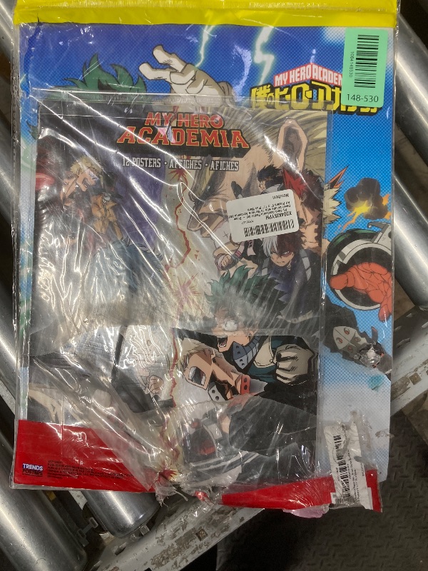 Photo 1 of ??? My Hero Academia Poster Set - Room Decor Bundle with 14 My Hero Academia Wall Art Posters 8" x 11" Plus More