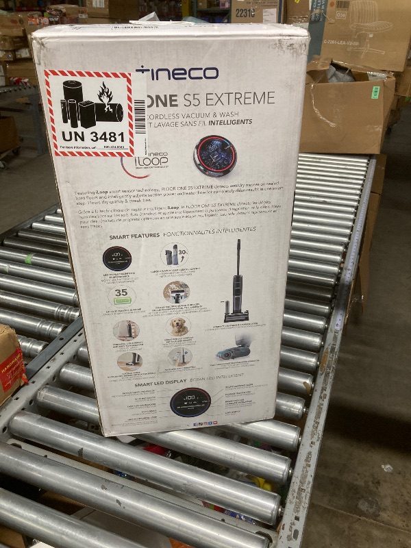 Photo 1 of ***MISSING PARTS SELLING AS IS *** Floor One S3 Extreme – 3 in 1 Mop, Vacuum & Self Cleaning Smart Floor Washer