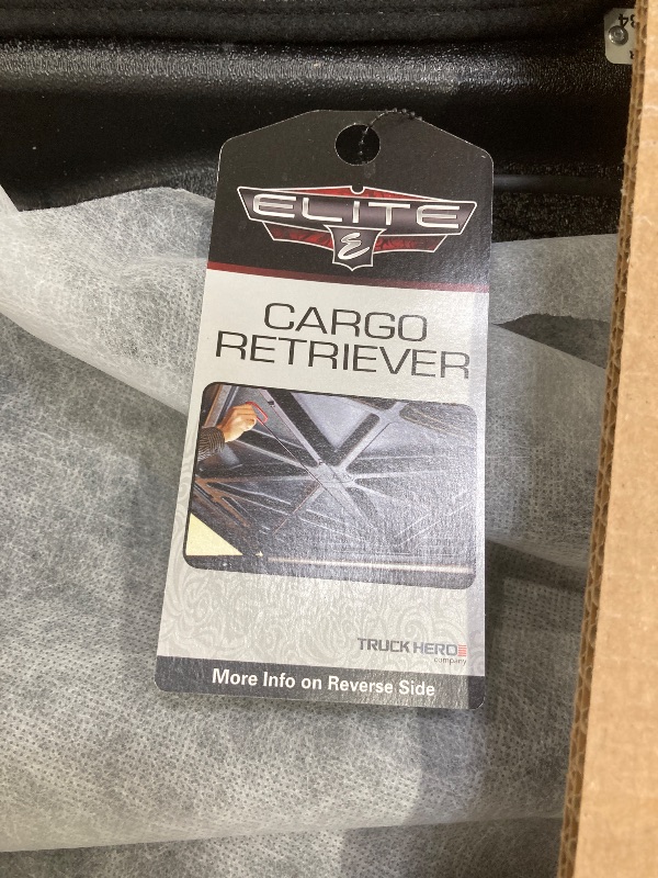 Photo 1 of **DOES HAVE SOME SCRATCHES-SEE PICS/COLOR IS SILVER**RealTruck UnderCover Elite LX One-Piece Truck Bed Tonneau Cover | UC2158L-UX | Fits 2015 - 2020 Ford F-150 (UX - Ingot Silver) 5' 7" Bed (67.1")