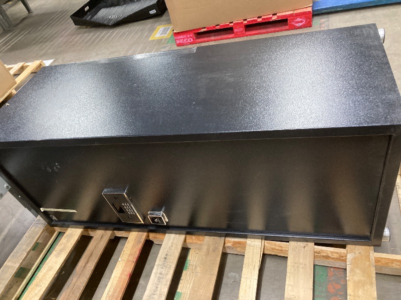 Photo 1 of ?US STOCK?TIGERKING 11.5 Cubic Feet Extra Large Heavy Duty Safe Box, Home Safe with Double Safety Key Lock and Separate Lock Box, Digital safe with 3 Removable Shelf for Home Hotel Office,180lbs