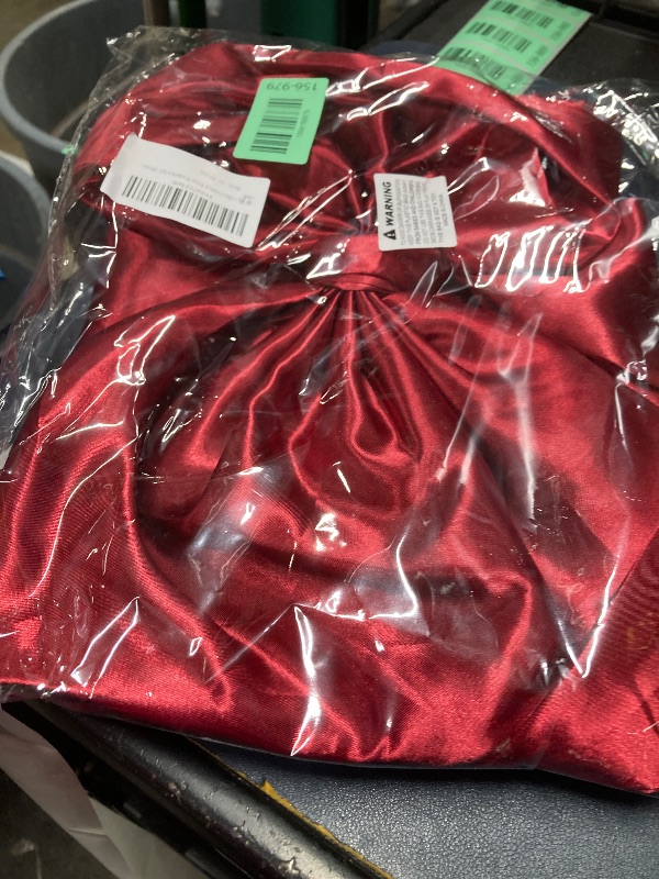 Photo 1 of 16 x 42 Inches Extra Large Christmas Satin Bows Christmas Tree Topper Decorations Xmas Tree Toppers Bows?Bows for Home Wreath Wall Backdrop Birthday Wedding Party Decorations(Deep Red)