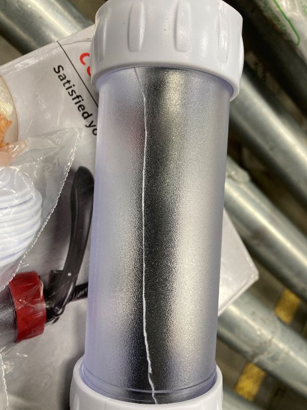 Photo 1 of **CRACK IN TUBE-SEE PIC**Cookie Press Set, Churro Maker with 12 Discs and 10 Cake Decorating Tips, Cookie Press for Biscuit and Churro, White