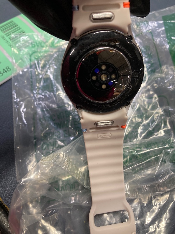 Photo 1 of *It doesn't have a charger, linked to another account*, Samsung Galaxy Watch 7 40mm Bluetooth AI Smartwatch w/Energy Score, Wellness Tips, Heart Rate Tracking, Sleep Monitor, Fitness Tracker, 2024, Cream.