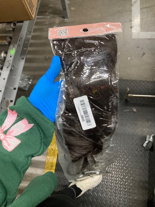 Photo 1 of 12A Straight Bundles Human Hair 4 Short Bundles 8 8 8 8 Inch 100% Unprocessed Brazilian Virgin Hair 50 Gram/Bundle Natural color