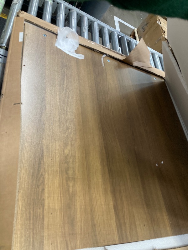 Photo 1 of ***only reference, missing box**SonkYog Expandable Dining Tabl,Seats 2–12, with Adjustable Length from 20" to 118.50" Modern Expandable Table for Entertaining and Everyday Use,Brown