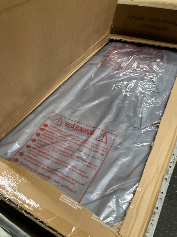 Photo 1 of ***REFERENCE**YADAQE Baby Bassinet, Baby Basinet Bedside Sleeper, Easy to Fold Portable Crib Side Bassinet 2025new Style Girl/boy bassinets (Dark Gray)