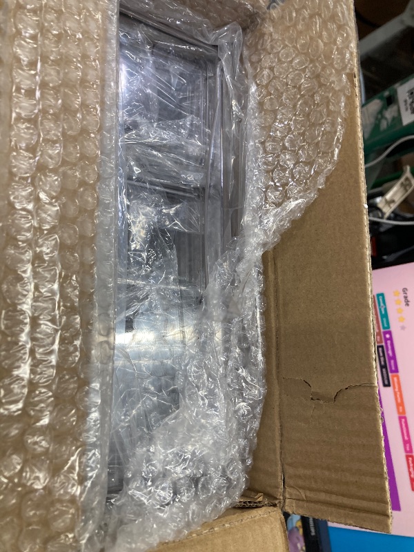 Photo 1 of 10 Pack Refrigerator Pantry Organizer Bins, Stackable Fridge Organizer Bins with Lids, Clear Plastic Food Storage Bins for Kitchen, Countertops, Cabinets, Fridge, Drinks, Fruits, Vegetable, Cereals