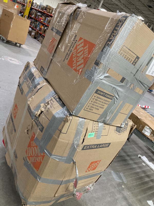 Photo 1 of ***maybe not complet***Vesgantti 143" L Shaped Modular Sectional Couch, Comfy Corduroy Upholstered Cloud Couches for Living Room, Modern 3 Seater Sofa with Movable Ottoman & Throw Pillows, Dark Grey