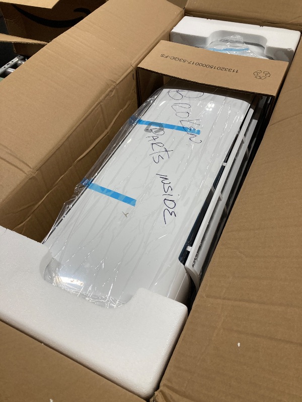 Photo 1 of ***PART ONLY , DAMAGE, UNSTED***18,000 BTU Mini Split Air Conditioner & Heater, 19 SEER2 Inverter Ductless AC with Heat Pump, Ultra-Quiet, WiFi & Remote Control, 5 Modes, Cools/Heats Up to 1,250 Sq.Ft, Complete Installation Kit, 208