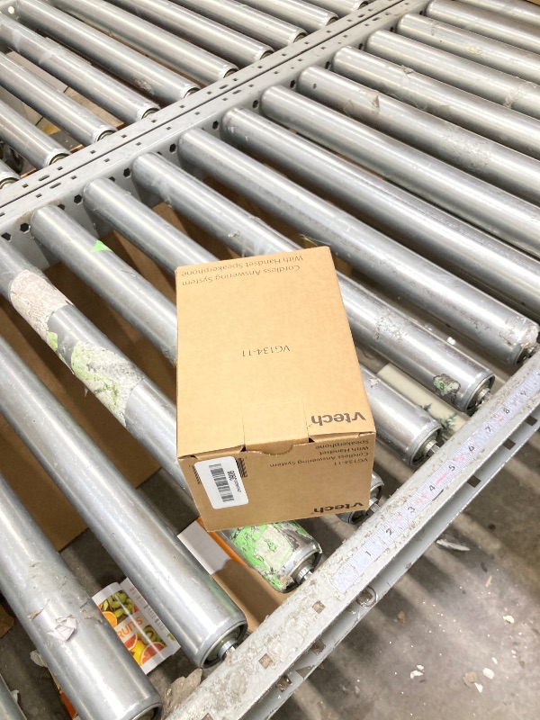 Photo 1 of [New] VTech VG134-11 DECT 6.0 Cordless Home Phone with Bluetooth Connection, Digital Answering Machine, Backlit Display,Full Duplex Speakerphone, Caller ID/Call Waiting,1000 ft Range (Black)LPNO456293908
