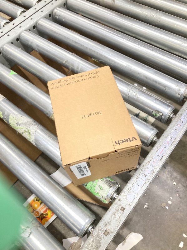 Photo 1 of [New] VTech VG134-11 DECT 6.0 Cordless Home Phone with Bluetooth Connection, Digital Answering Machine, Backlit Display,Full Duplex Speakerphone, Caller ID/Call Waiting,1000 ft Range (Black)LPNO456293908
