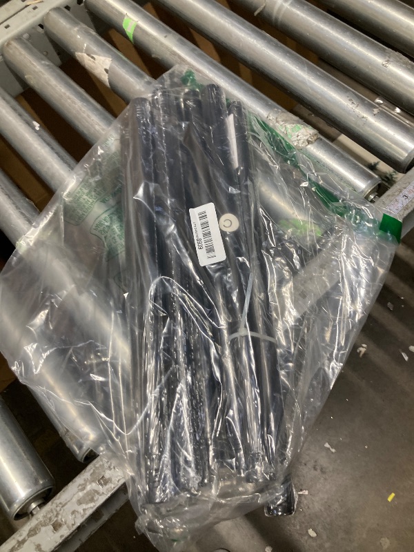 Photo 1 of ***BRACKETS ARE MISSING***Curtain Rods for Windows 32-90 Inch, 1 Inch Adjustable Black Curtain Rod Set with Brackets, Easy Install***BRACKETS ARE MISSING***