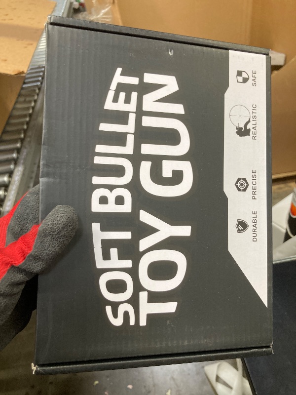 Photo 1 of [Shell-Ejecting] Nogevo Pro Toy Gun: Realistic Empty Shell Ejection with Foam Bullets, Educational Shooting Game for Kids Ages 8+, Birthday Gifts for Boys & Girls