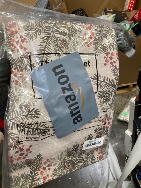 Photo 1 of 100 Pcs Christmas Winter Paper Placemats Disposable Tabletop Dining Table Place Mat Christmas Disposable Paper Placemats Bulk for Holiday Party, 10 x 14 Inch(White,Pine)