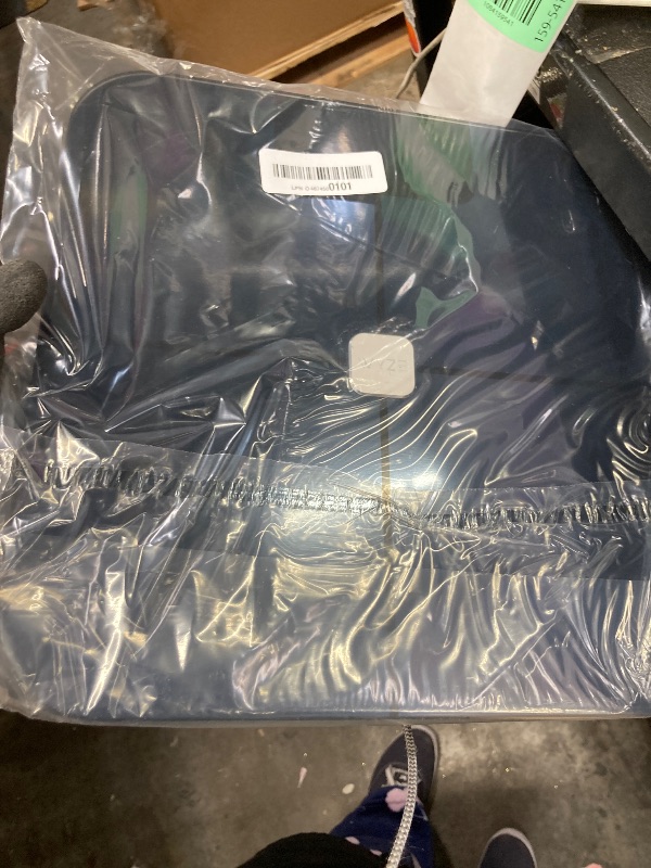 Photo 1 of **NO BOX***Wyze WHSCL1 Smart Scale Body Fat Digital WiFi Scale and Weight Composition Wireless Black