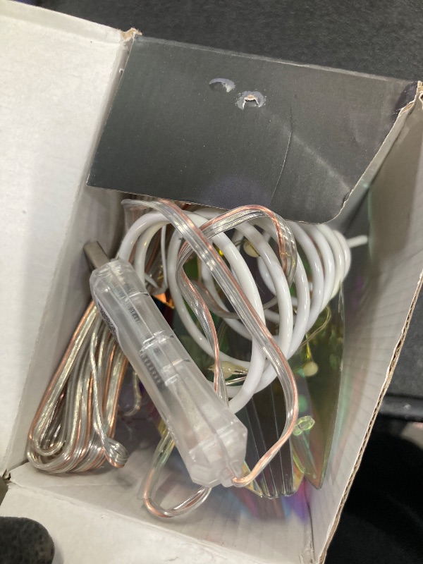 Photo 1 of 11.8" Christmas Tree Topper Star with APP & Remote Control, Color Changing Tree Topper Star Lighted with Music Sync, DIY Modes, Dimmable, Timer for Indoor Christmas Tree Decoration