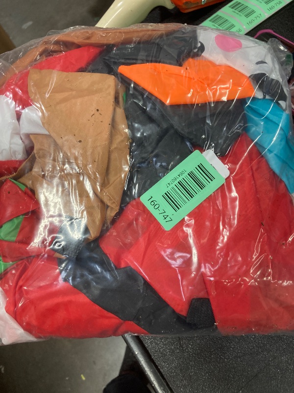 Photo 1 of 10FT Rooftop Santa and Reindeer Christmas Inflatable, Light Up Hanging Inflatable Christmas Roof Decoration, Climbing Santa Inflatables with Reindeer&Snowman, Xmas Blow Up Yard Decorations for Holiday