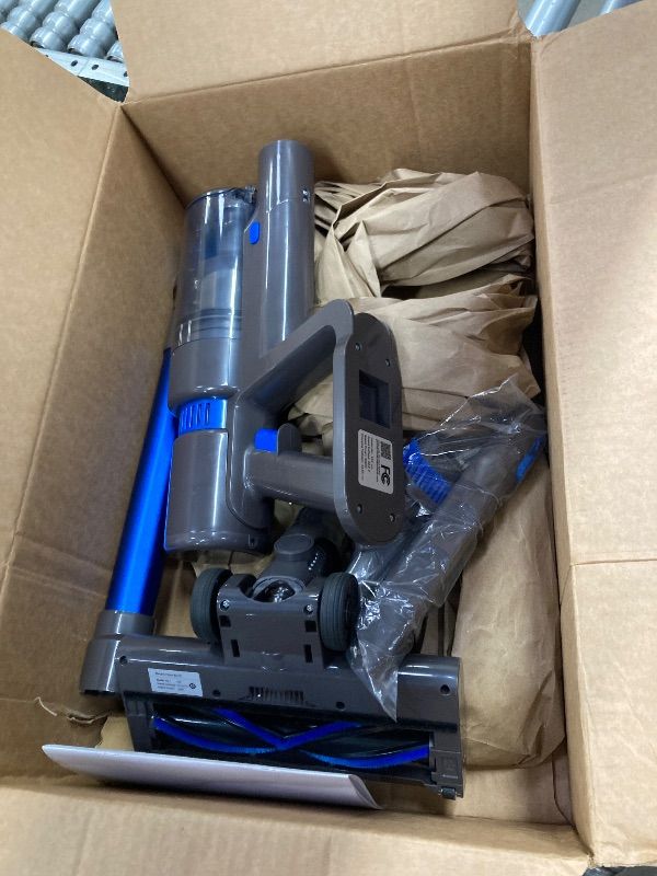 Photo 1 of ***PARTS ONLY*DOES NOT WORK***KCLASO Cordless Vacuum Cleaner, 550W 45KPA 50Min Vacuum Cleaners for Home, Self-Standing Stick Vacuum with Touch Screen, 3 Power Modes, Rechargeable Battery, Handheld Vacuum for Pet Hair Carpet Floor***PARTS ONLY*DOES NOT WOR