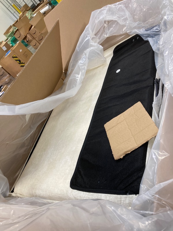 Photo 1 of ***3 boxes***

Vesgantti 108" U Shaped Sectional Couch, Comfy Cloud Modular Sectional Sofa with 2 Ottoman Deep Seat Chenille Modern Cloud Sofa, Modular Sofas for Living Room, Bedroom and Apartment, Beige