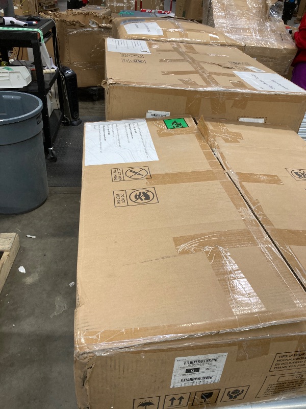 Photo 1 of ***3 boxes***

Vesgantti 108" U Shaped Sectional Couch, Comfy Cloud Modular Sectional Sofa with 2 Ottoman Deep Seat Chenille Modern Cloud Sofa, Modular Sofas for Living Room, Bedroom and Apartment, Beige