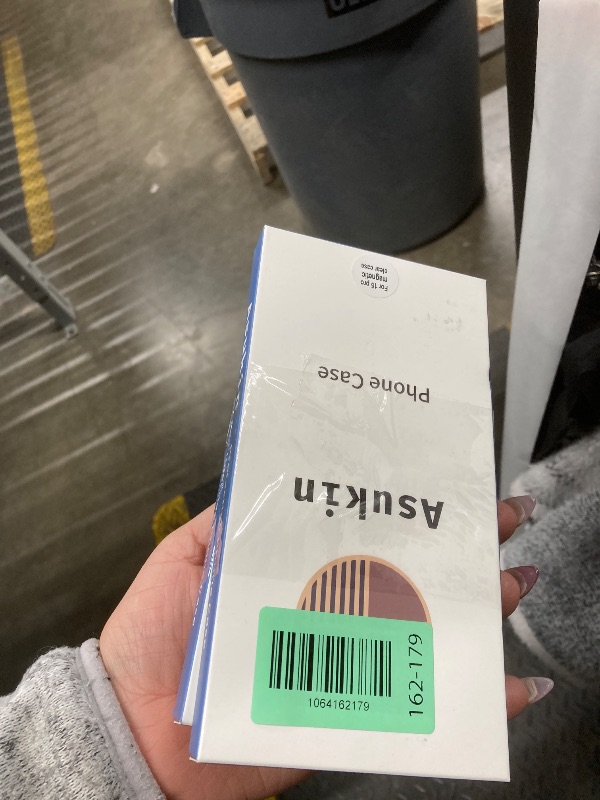 Photo 1 of **2 pack***Asukin for iPhone 15 Pro Case, Strong Magnet-Compatible with MagSafe, Shockproof Military-Grade Protection, Slim Mag Safe Thin Bumper Phone Cover 6.1 in for Apple 15pro, Clear (Super Magnetic)